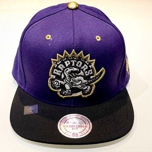 *NEW* Mitchell & Ness Toronto Raptors Snapback Hat
